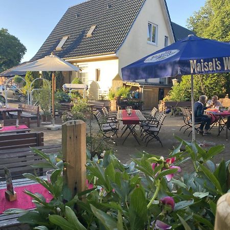 Landhaus Tewel Hotel Mit Restaurant Exterior foto