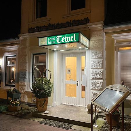 Landhaus Tewel Hotel Mit Restaurant Exterior foto